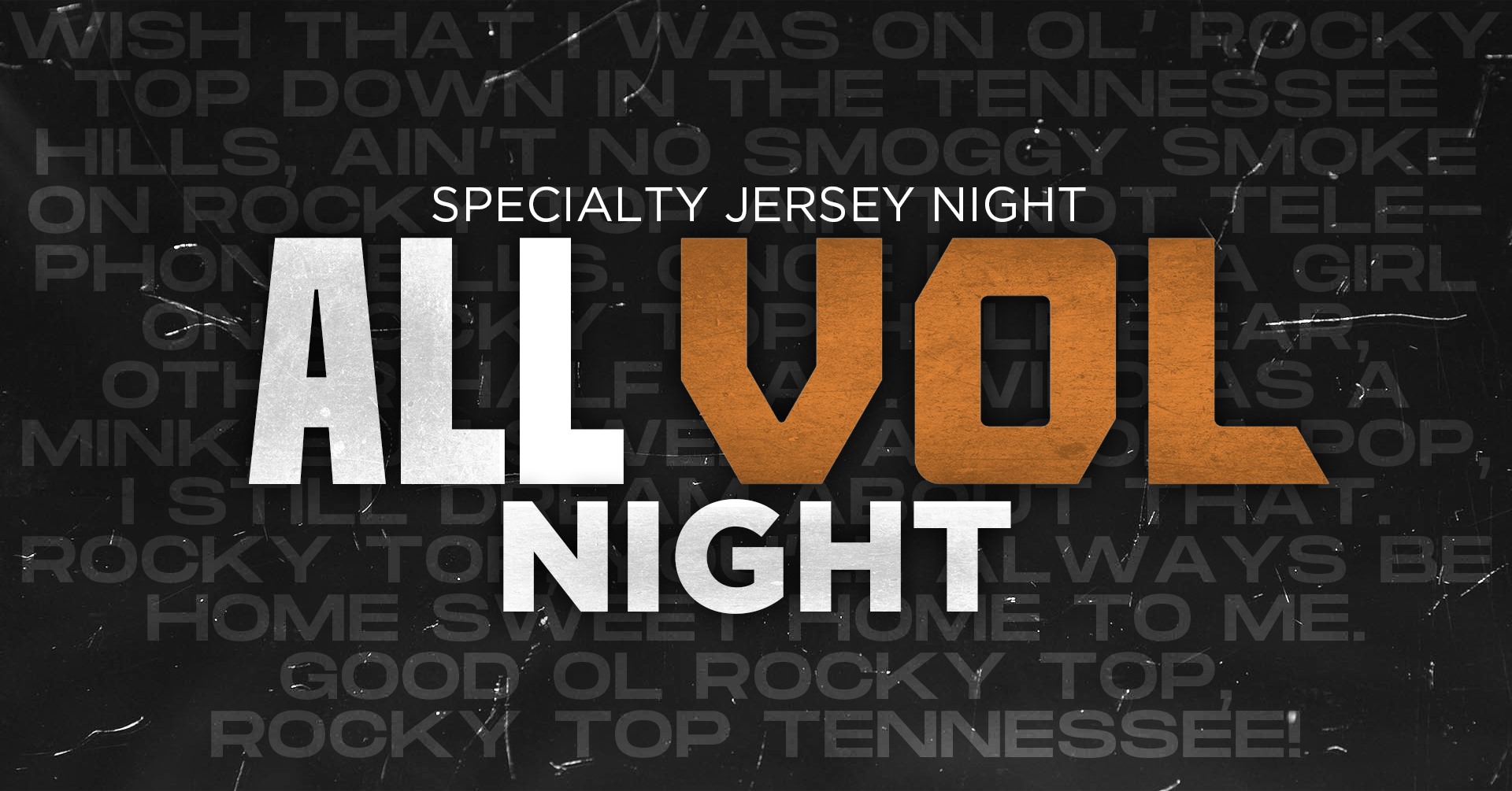 Knoxville Ice Bears All Vol Night